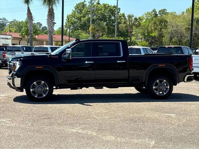 2026 GMC Sierra 2500HD Crew Cab, Standard Bed, SLT, 4WD
