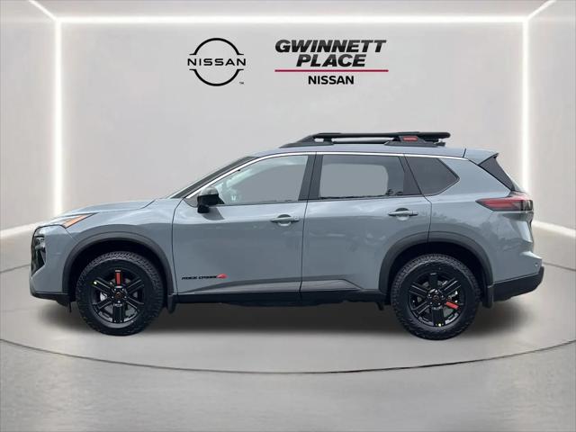 2026 Nissan Rogue Rock Creek