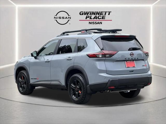2026 Nissan Rogue Rock Creek