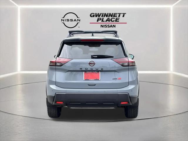 2026 Nissan Rogue Rock Creek