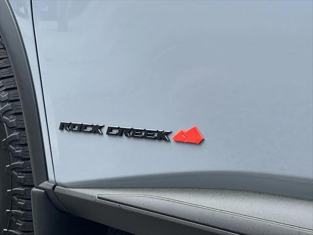 2026 Nissan Rogue Rock Creek