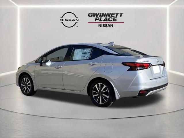2025 Nissan Versa 1.6 SV