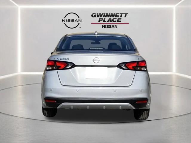 2025 Nissan Versa 1.6 SV