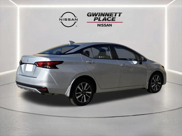 2025 Nissan Versa 1.6 SV