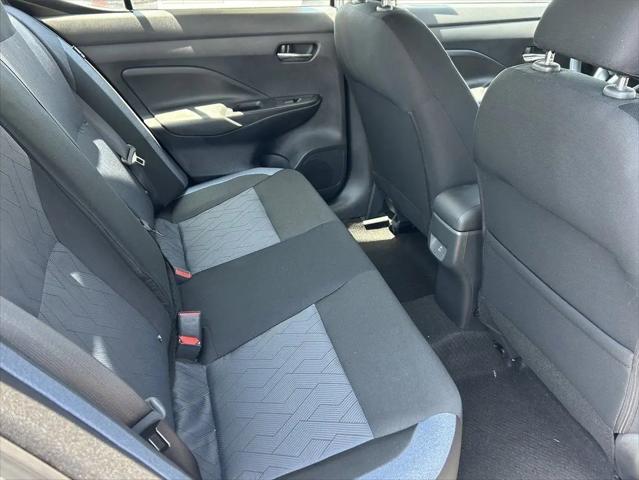 2025 Nissan Versa 1.6 SV