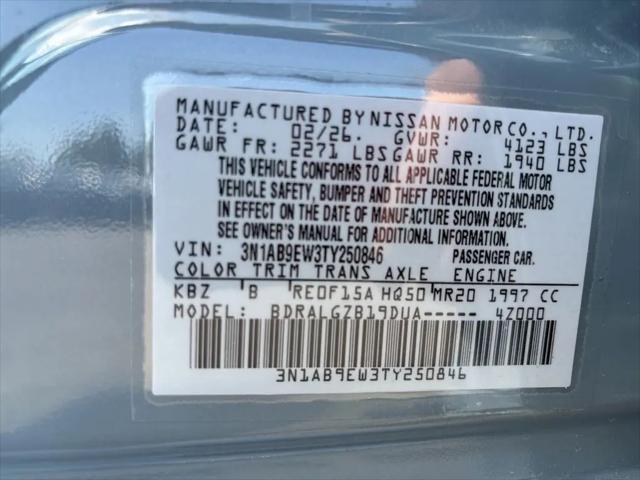 2026 Nissan Sentra SL