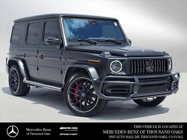 2021 Mercedes-Benz AMG G 63 4MATIC for sale in Thousand Oaks, CA