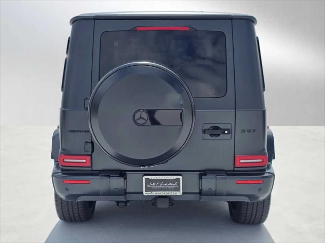 2021 Mercedes-Benz AMG G 63 4MATIC