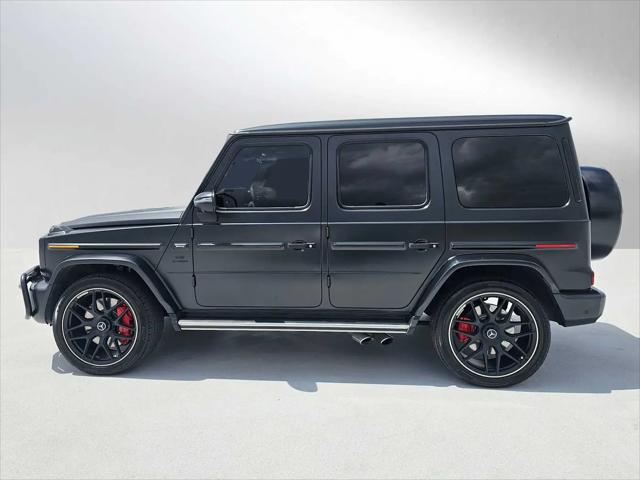 2021 Mercedes-Benz AMG G 63 4MATIC