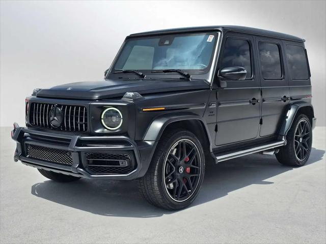 2021 Mercedes-Benz AMG G 63 4MATIC