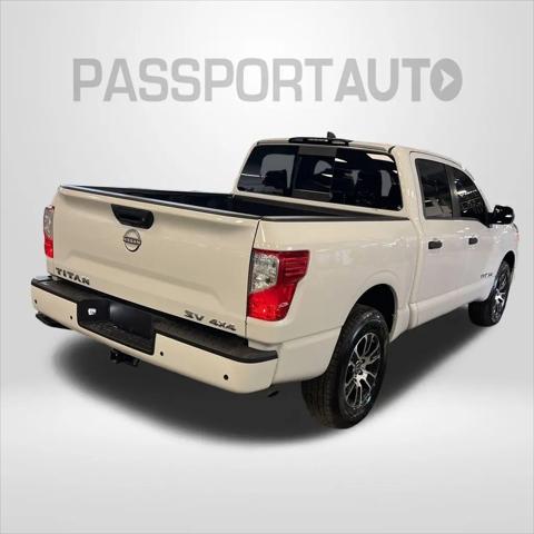 2024 Nissan Titan Crew Cab SV 4x4
