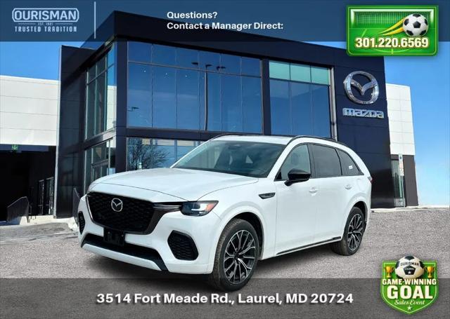 2026 Mazda CX-70 3.3 Turbo S Premium