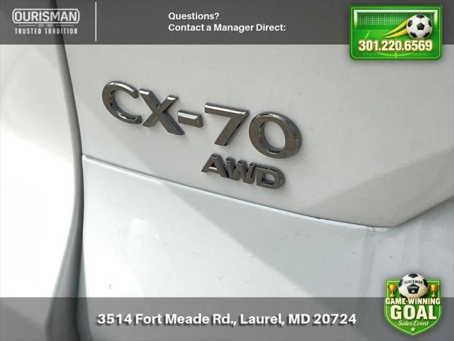 2026 Mazda CX-70 3.3 Turbo S Premium