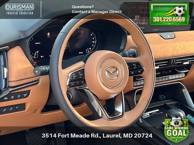 2026 Mazda CX-70 3.3 Turbo S Premium Plus