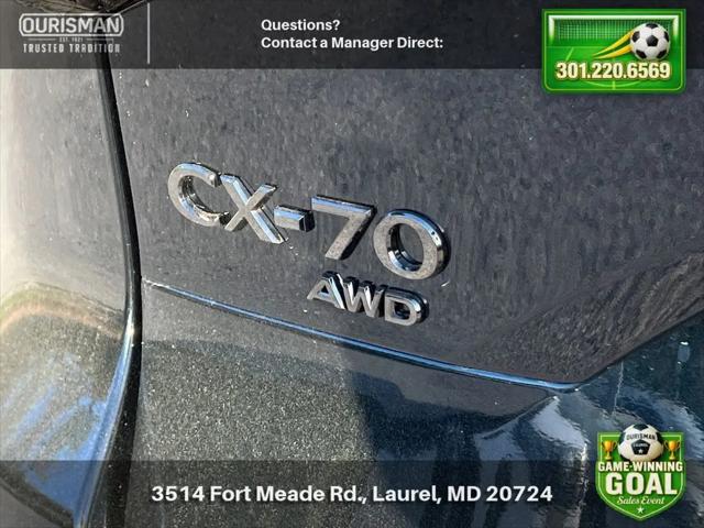 2026 Mazda CX-70 3.3 Turbo S Premium Plus