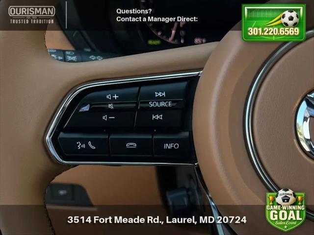 2026 Mazda CX-70 3.3 Turbo S Premium Plus