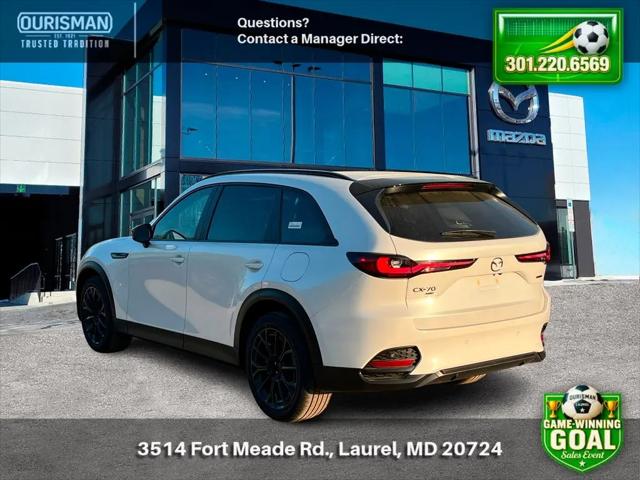 2026 Mazda CX-70 3.3 Turbo Preferred