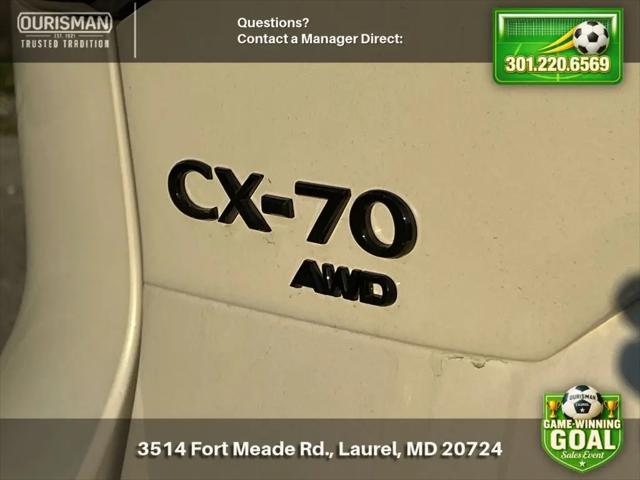 2026 Mazda CX-70 3.3 Turbo Preferred