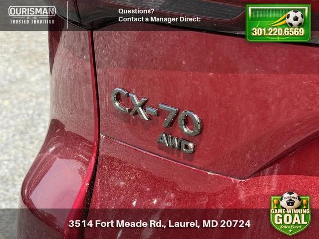 2026 Mazda CX-70 3.3 Turbo S Premium