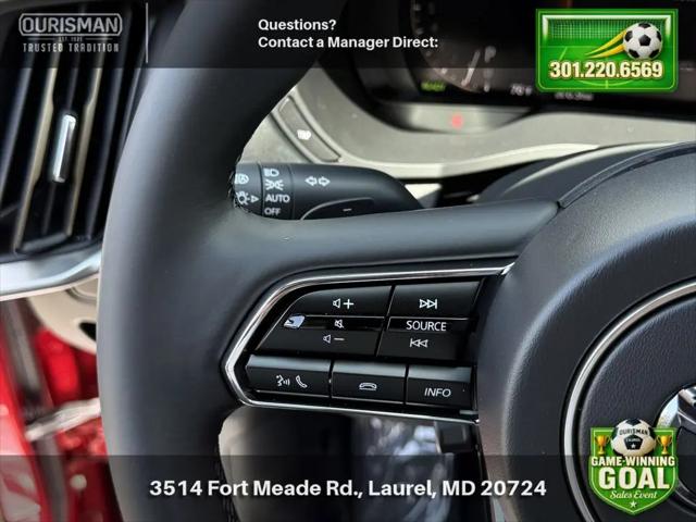 2026 Mazda CX-70 3.3 Turbo S Premium