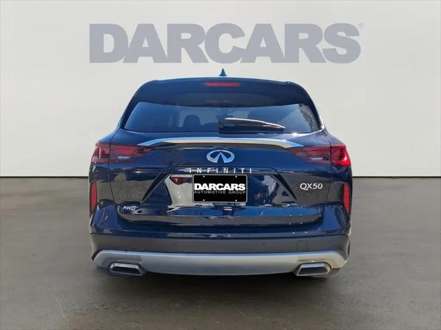 2025 INFINITI QX50 Pure AWD