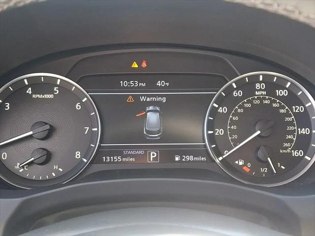 2025 INFINITI QX50 Pure AWD