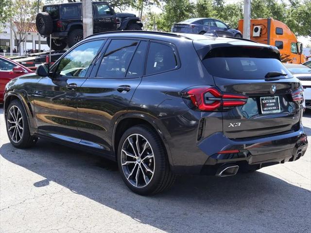 2023 BMW X3 sDrive30i