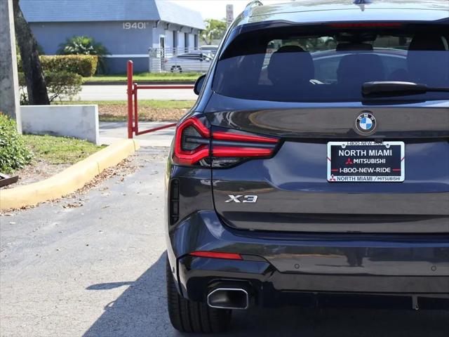 2023 BMW X3 sDrive30i