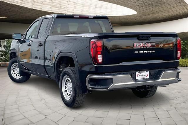 2026 GMC Sierra 1500 Double Cab, Standard Bed, Pro, 4WD
