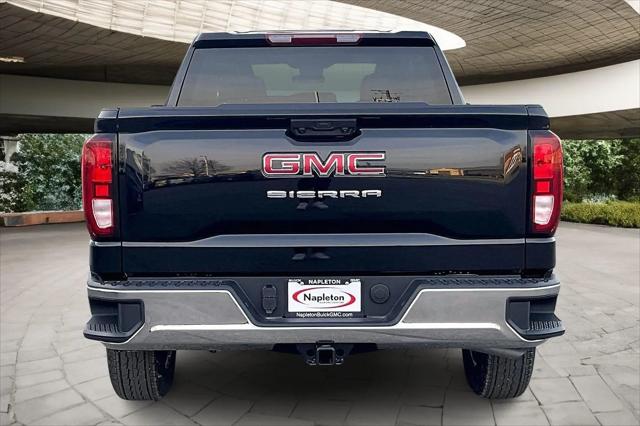 2026 GMC Sierra 1500 Double Cab, Standard Bed, Pro, 4WD
