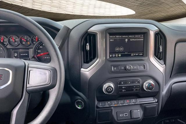 2026 GMC Sierra 1500 Double Cab, Standard Bed, Pro, 4WD