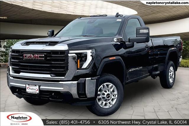 2026 GMC Sierra 2500HD Regular Cab, Long Bed, Pro, 4WD for sale in Crystal Lake, IL