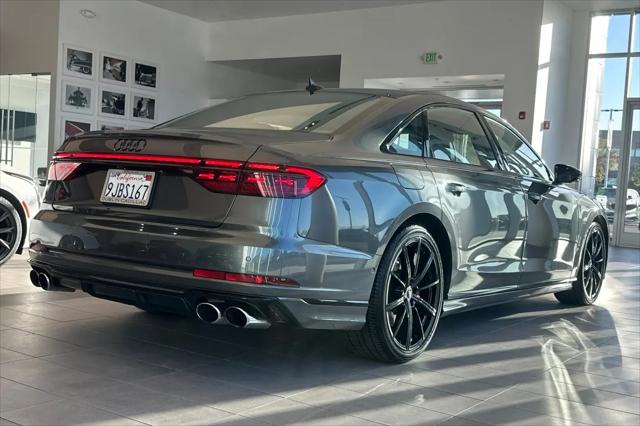 2023 Audi S8 TFSI quattro Tiptronic