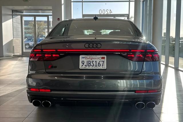 2023 Audi S8 TFSI quattro Tiptronic