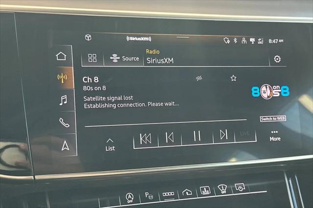 2023 Audi S8 TFSI quattro Tiptronic