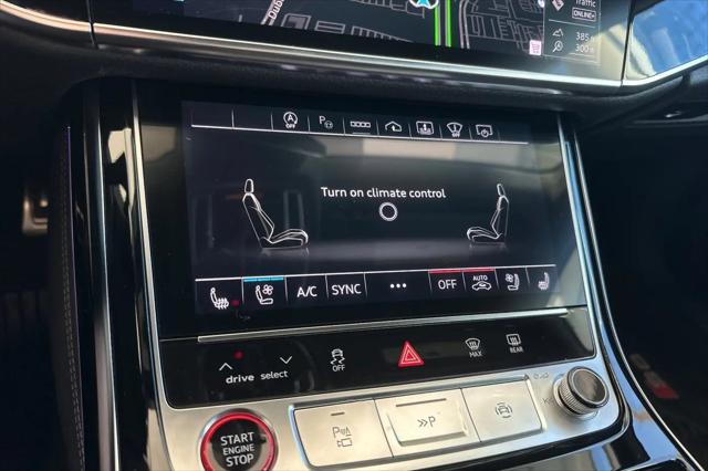 2023 Audi S8 TFSI quattro Tiptronic