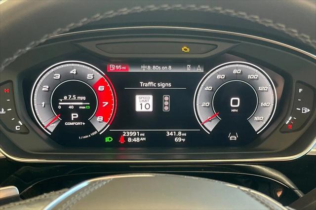 2023 Audi S8 TFSI quattro Tiptronic