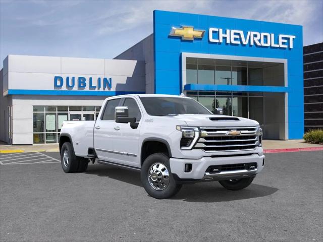 2026 Chevrolet Silverado 3500HD Crew Cab, Long Bed, High Country Dual Rear Wheel, RWD