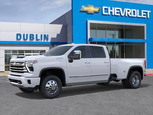 2026 Chevrolet Silverado 3500HD Crew Cab, Long Bed, High Country Dual Rear Wheel, RWD