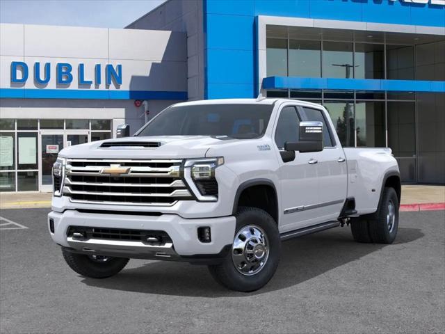 2026 Chevrolet Silverado 3500HD Crew Cab, Long Bed, High Country Dual Rear Wheel, RWD