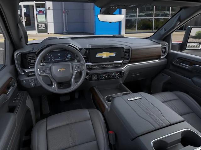 2026 Chevrolet Silverado 3500HD Crew Cab, Long Bed, High Country Dual Rear Wheel, RWD