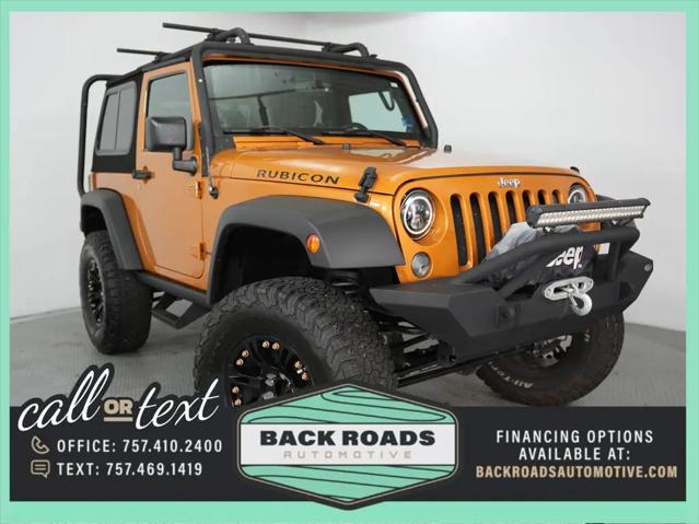2014 Jeep Wrangler Rubicon for sale in Chesapeake, VA