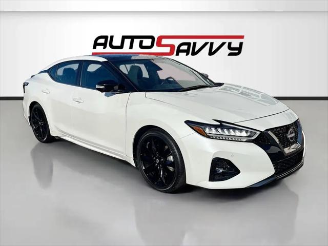 2022 Nissan Maxima SR Xtronic CVT for sale in Fishers, IN