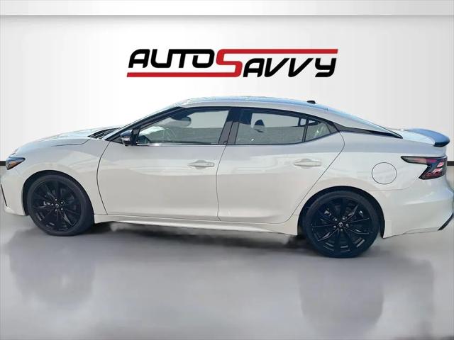 2022 Nissan Maxima SR Xtronic CVT