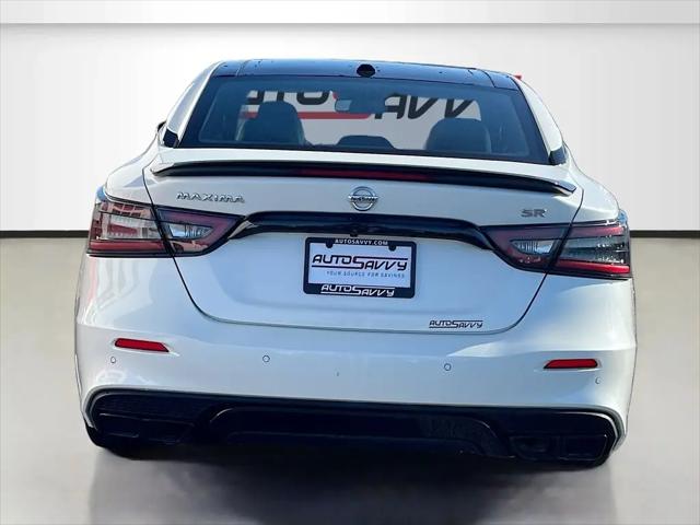 2022 Nissan Maxima SR Xtronic CVT