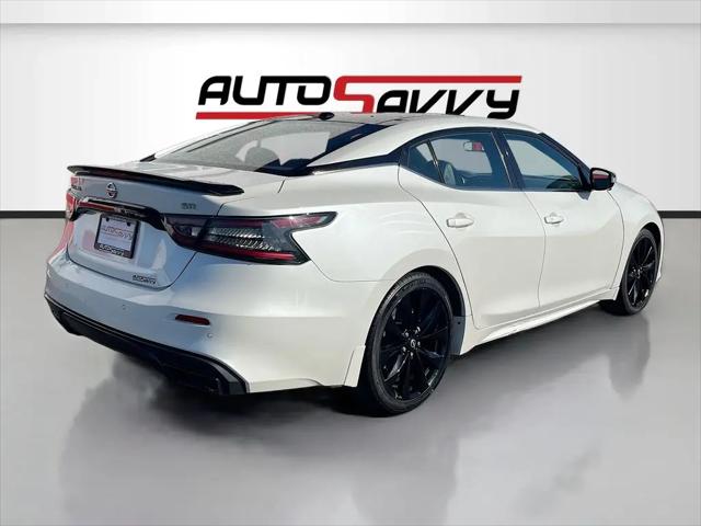 2022 Nissan Maxima SR Xtronic CVT
