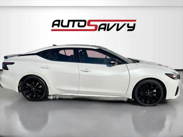 2022 Nissan Maxima SR Xtronic CVT