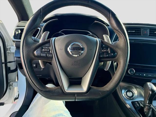 2022 Nissan Maxima SR Xtronic CVT