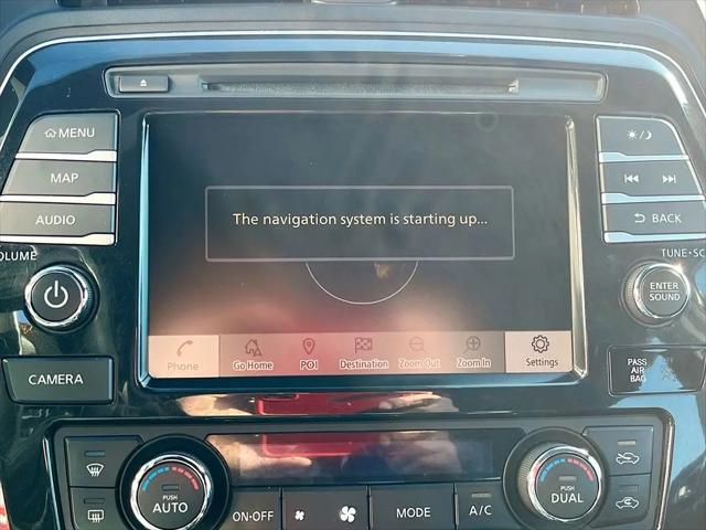 2022 Nissan Maxima SR Xtronic CVT