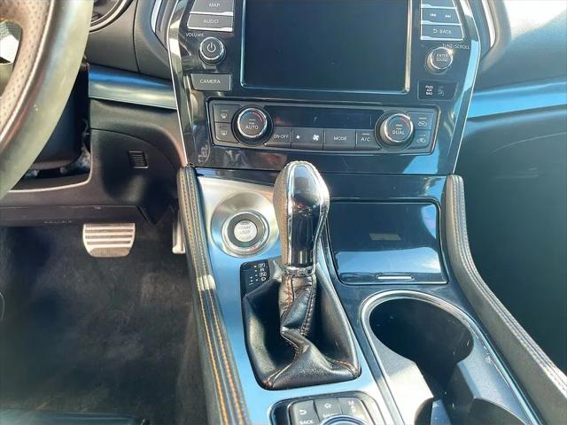 2022 Nissan Maxima SR Xtronic CVT
